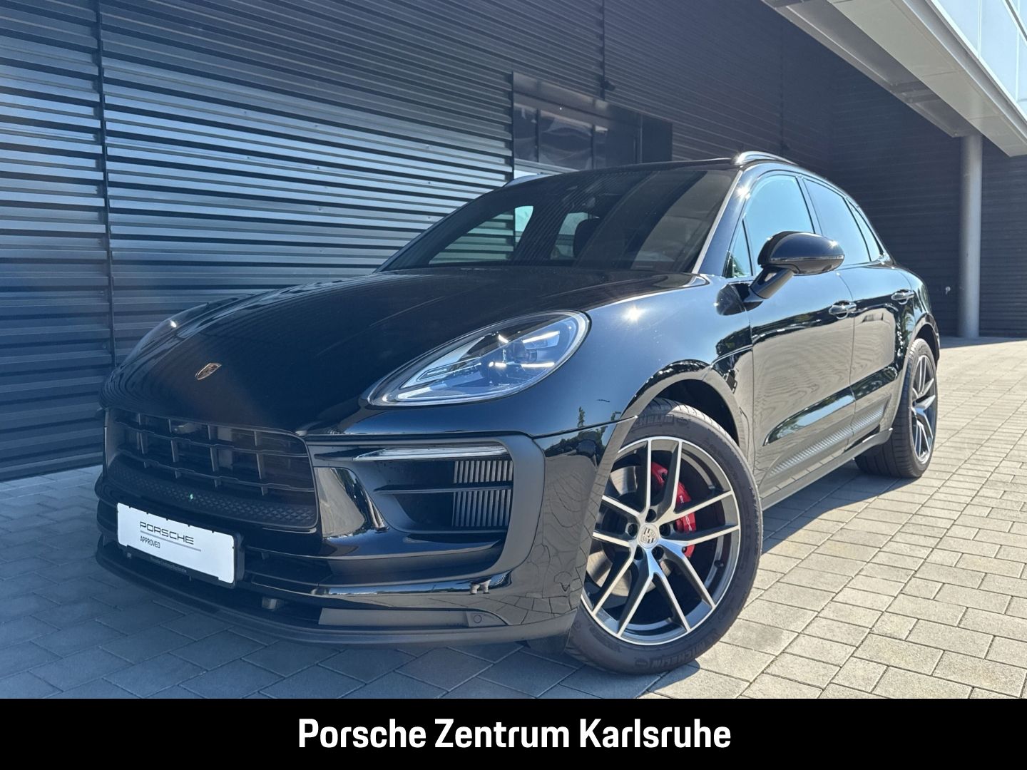Porsche Macan S Panoramadach Luftfederung Surround-View