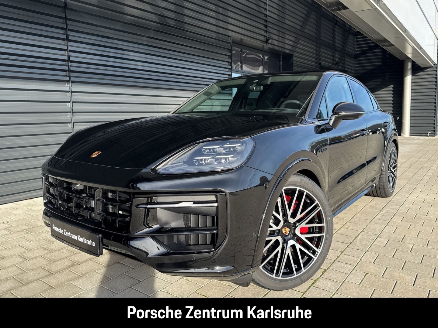 Porsche Cayenne S E-Hybrid Coupe Black Edition InnoDrive