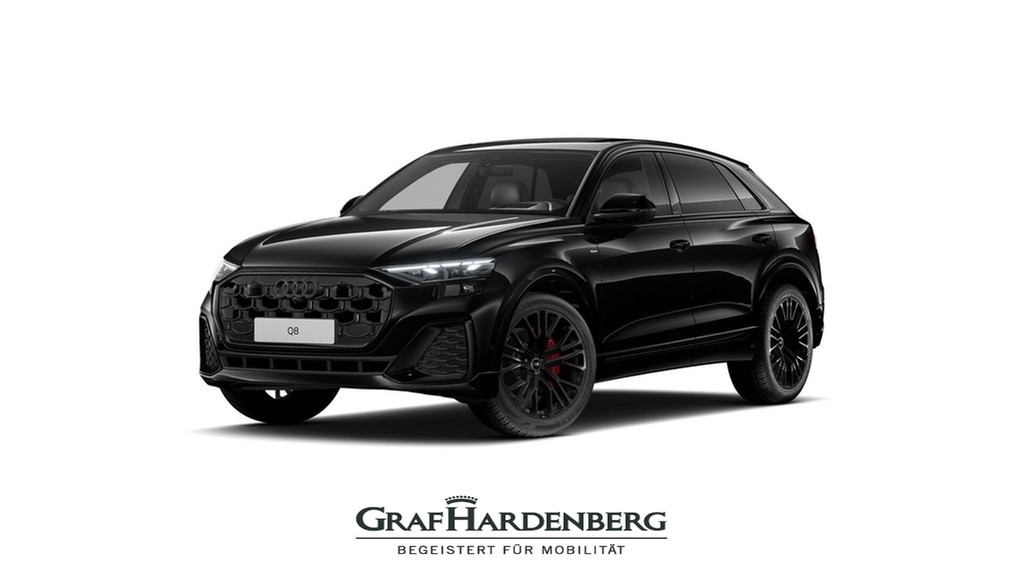 Audi Q8 SUV TDI quattro 286PS tiptronic S line Business Head-Up, B&O, Pano, AHK