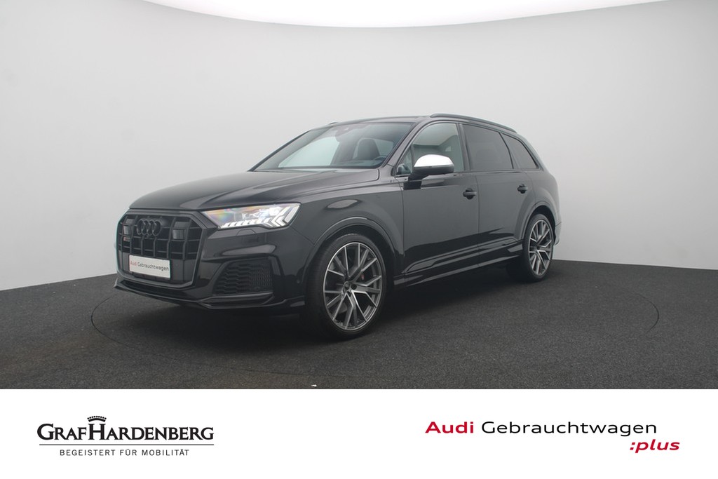 Audi SQ7 4.0 TFSI quattro . LED Navi B&O HuD AHK