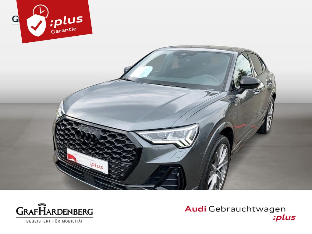 Audi Q3 Sportback 45 TFSI e S tronic S line ACC AHK