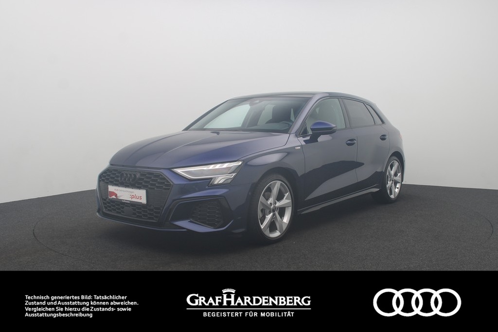 Audi A3 Sportback 35 TFSI S line LED Navi B&O Pano