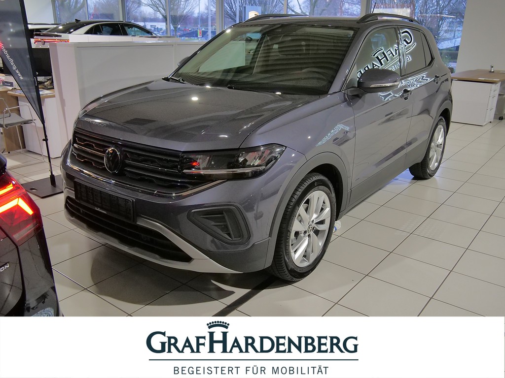 Volkswagen T-Cross Life 1.0 TSI AHK LED