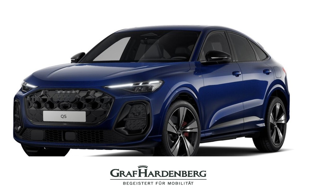 Audi Q5 Sportback e-hybrid quattro 270 kW Pano, B&O, Head-up, AHK