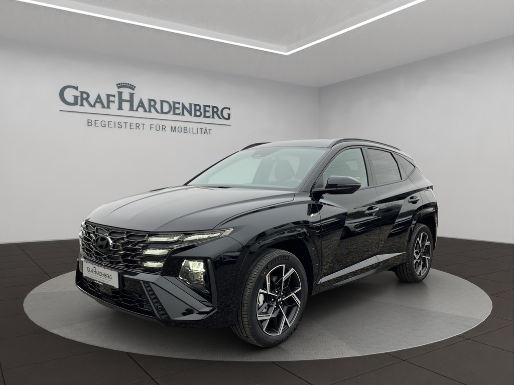 Hyundai Tucson HEV 1.6 T-GDi 6-AT 2WD N LINE