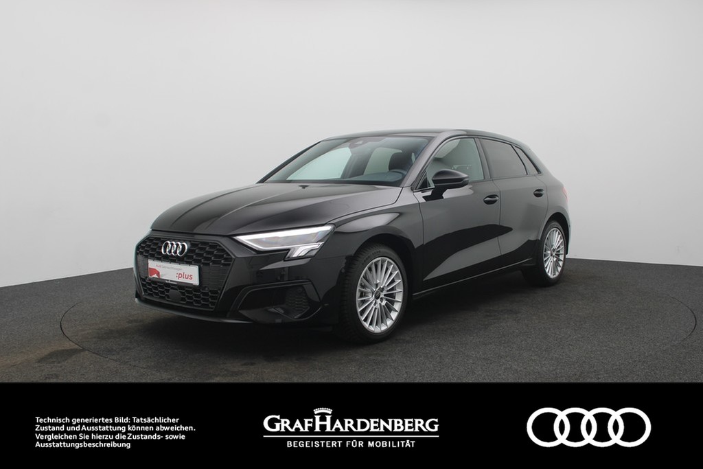 Audi A3 Sportback 35 TFSI . Virt.Cockpit LED Navi SHZ
