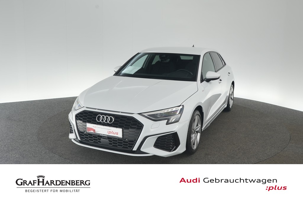 Audi A3 Sportback 35 TFSI S tronic S line ACC Navi