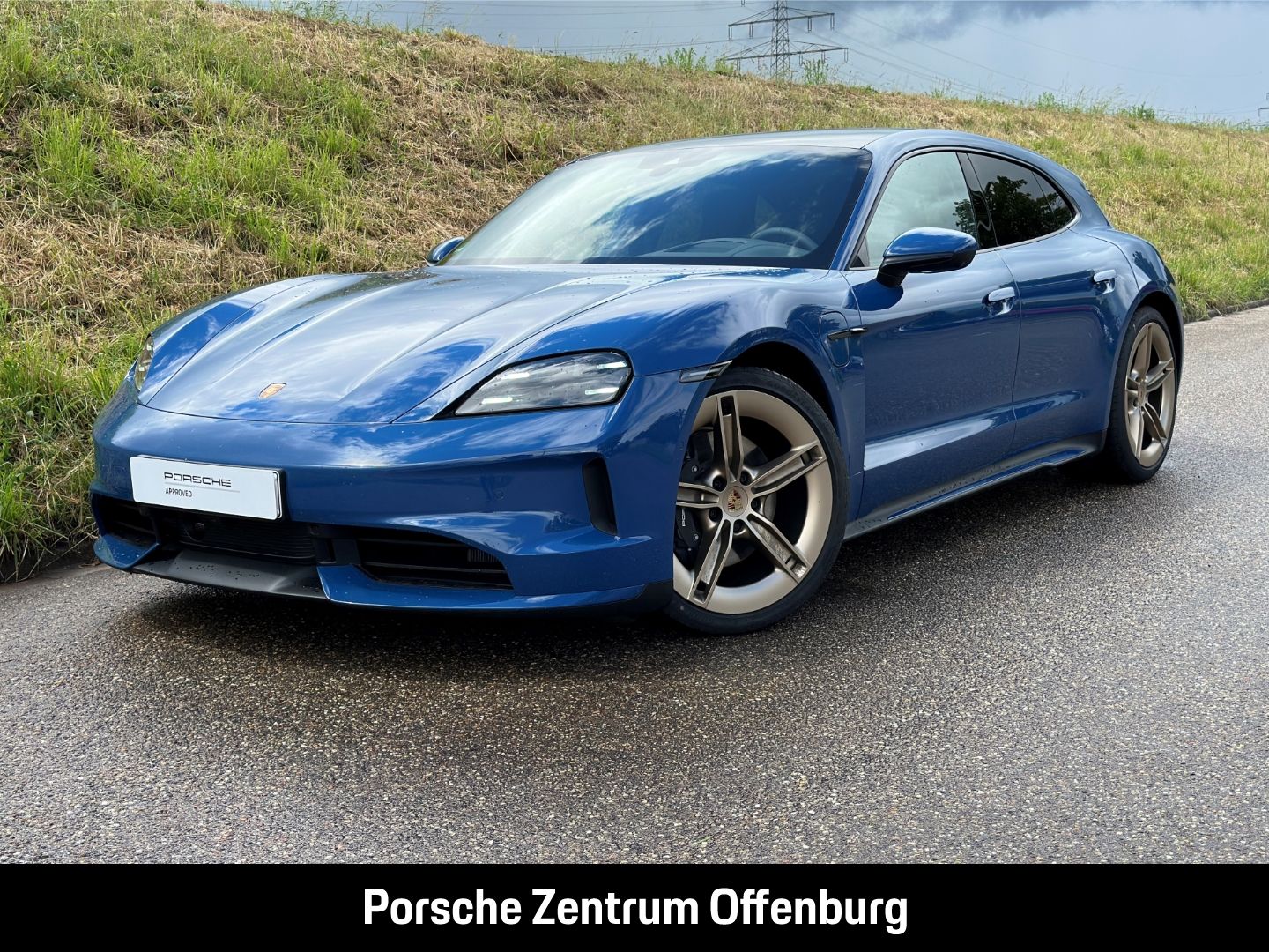 Porsche Taycan Sport Turismo