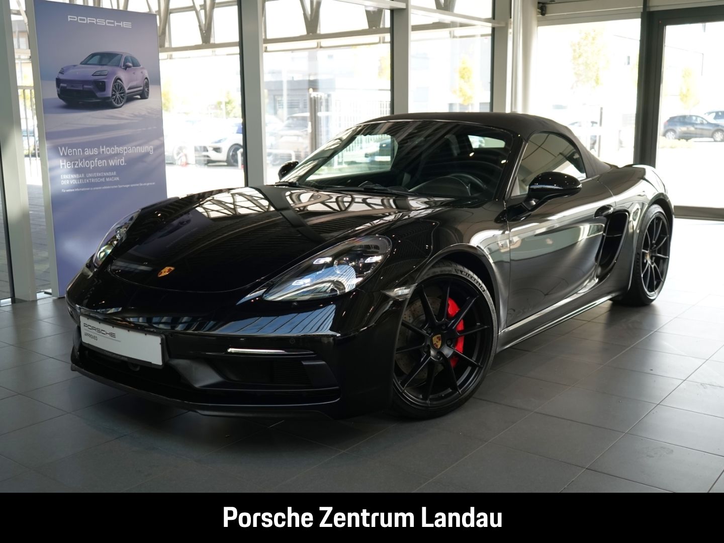 Porsche Boxster 718 GTS 4.0 Sportabgas Abstandstempomat