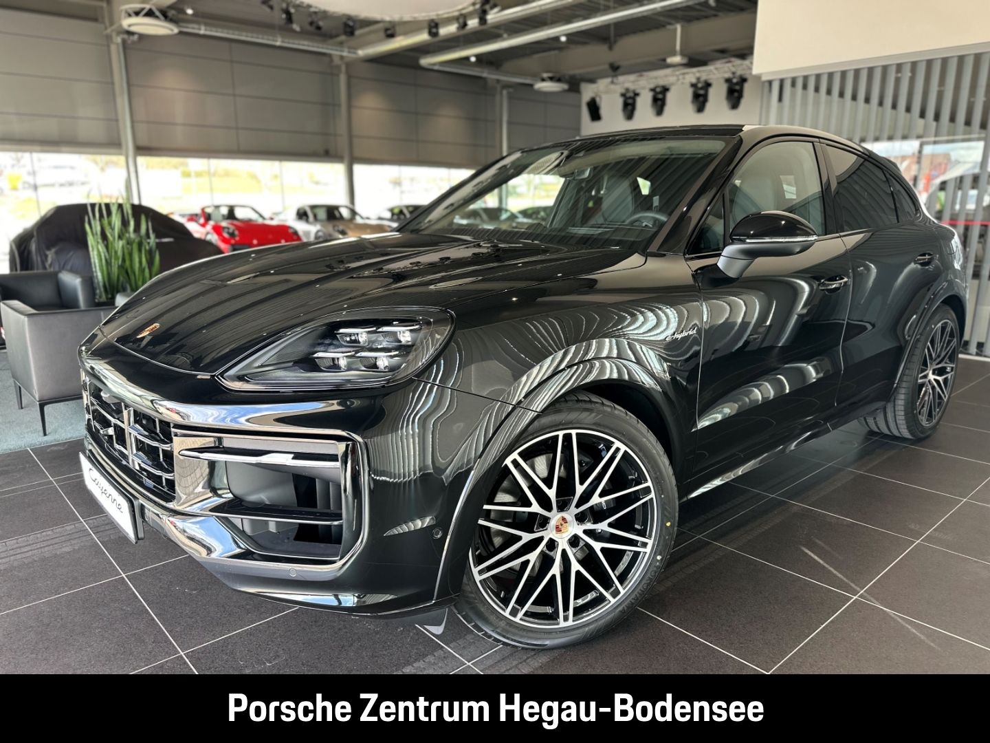 Porsche Cayenne E-Hybrid Coupe/SportDesign/HD-Matrix LED