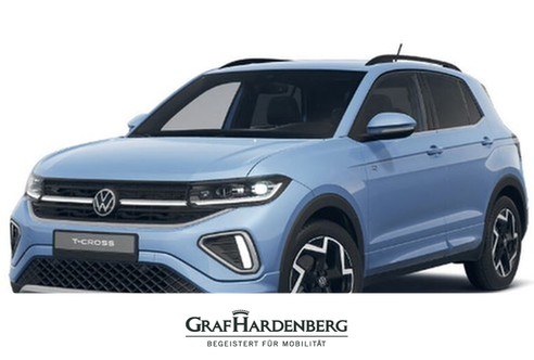 Volkswagen T-Cross R-Line 1.5 l TSI OPF 110 kW Verfügbar circa Sep 2025