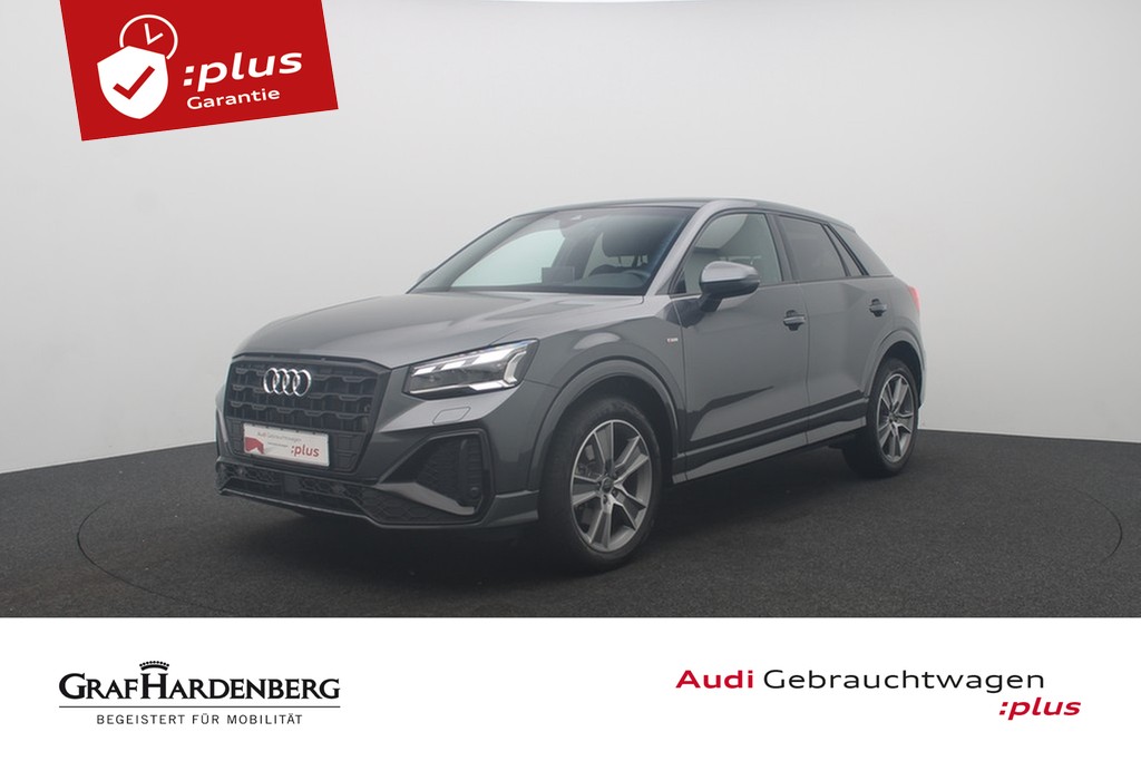 Audi Q2 35 TDI S line Virt.Cockpit Matrix Pano AHK