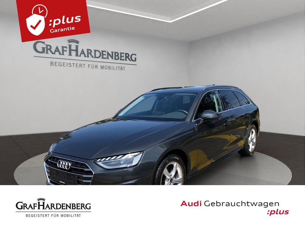 Audi A4 Avant 35 TDI S tronic advanced AHK