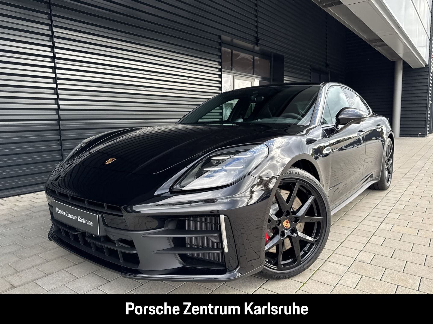 Porsche Panamera 4S E-Hybrid HA-Lenkung Active-Ride BOSE