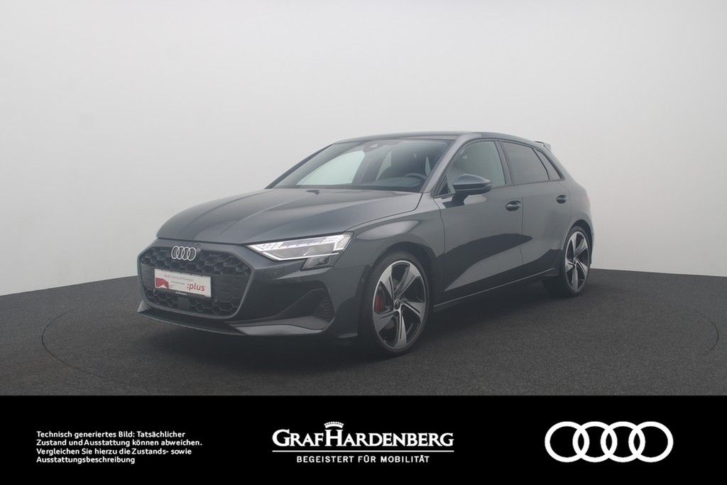 Audi A3 Sportback 35 TDI S line LED Navi HuD ACC AHK