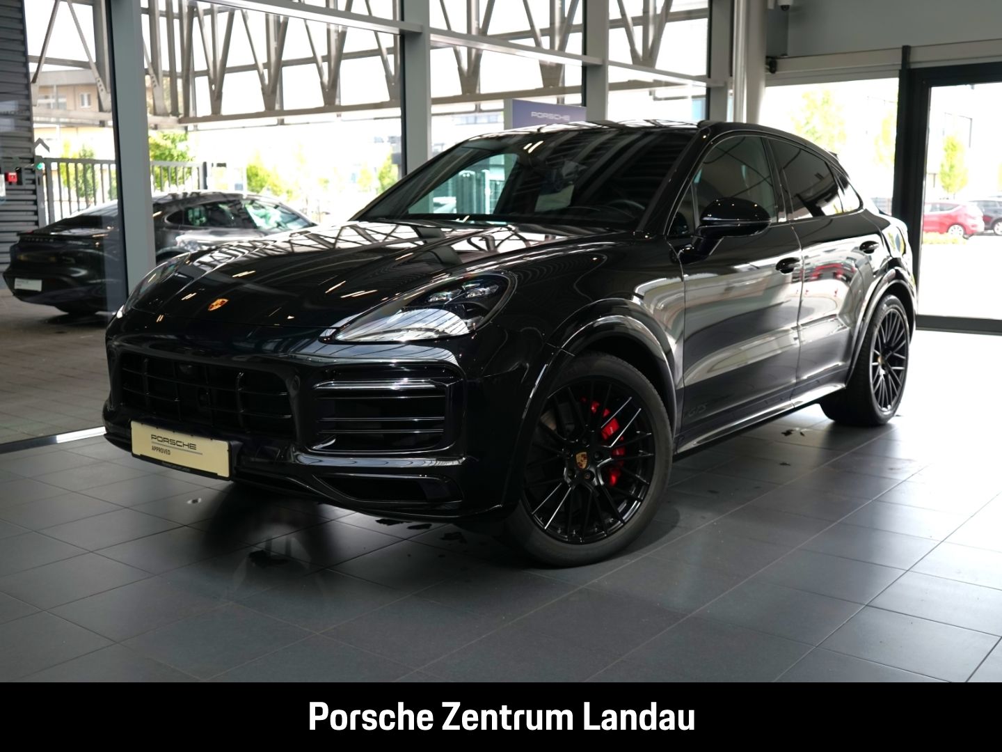 Porsche Cayenne GTS Coupe HA-Lenkung Head-Up LED-Matrix