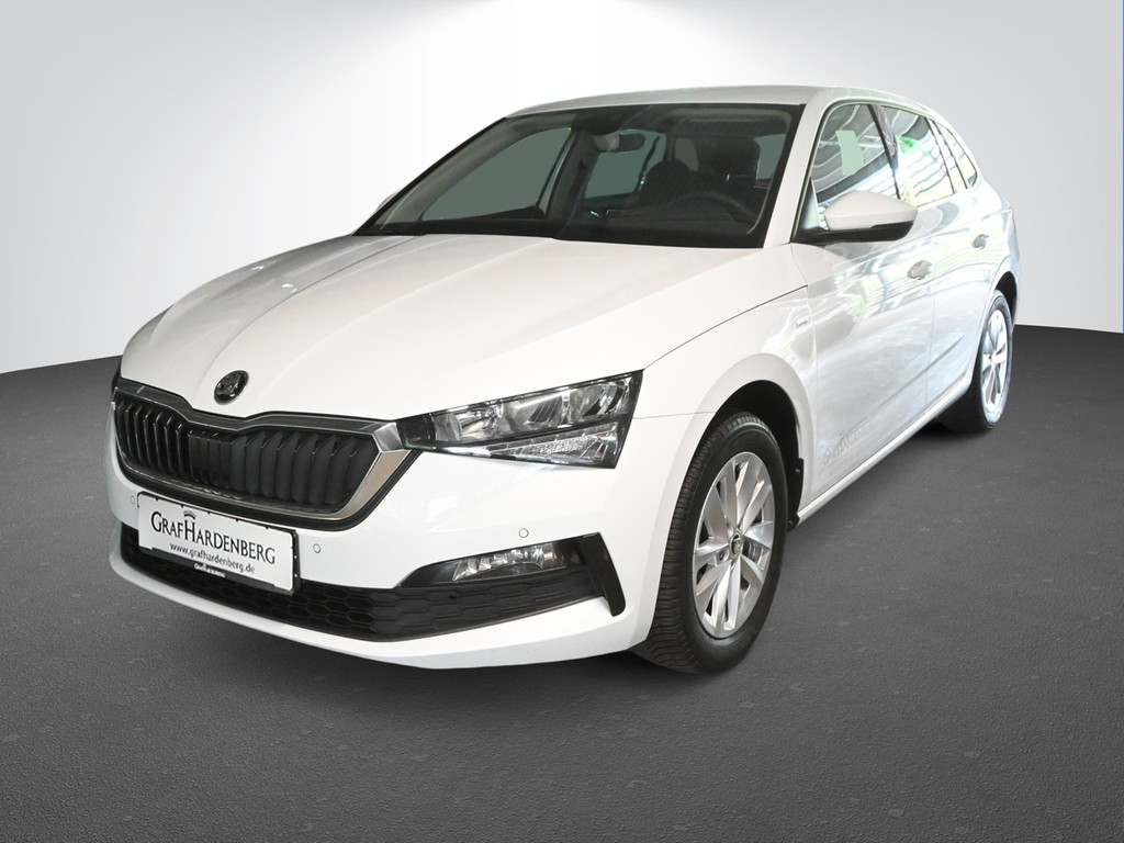 Skoda Scala 1.0 TSI 6GSG Ambition AHK Vorber. / Business - Paket / EPH vorn / Rückfahrkamera / uvm