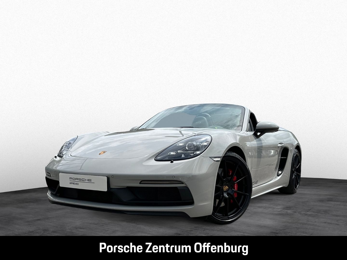Porsche Boxster 718 GTS 4.0