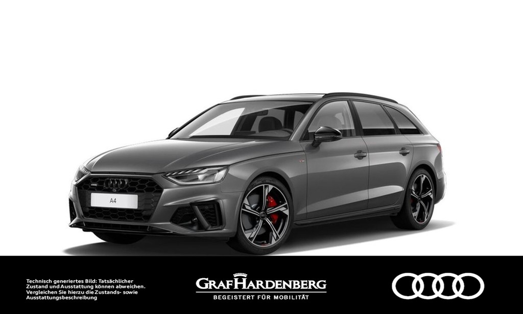 Audi A4 Avant 40 TFSI quattro S line LED Navi B&O