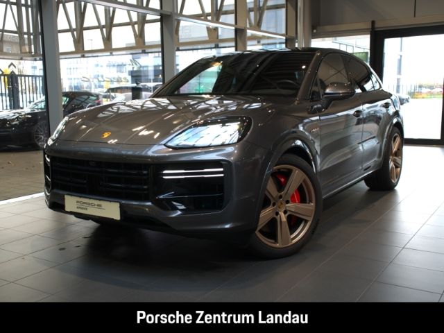 Porsche Cayenne Turbo E-Hybrid Coupe Burmester Head-Up