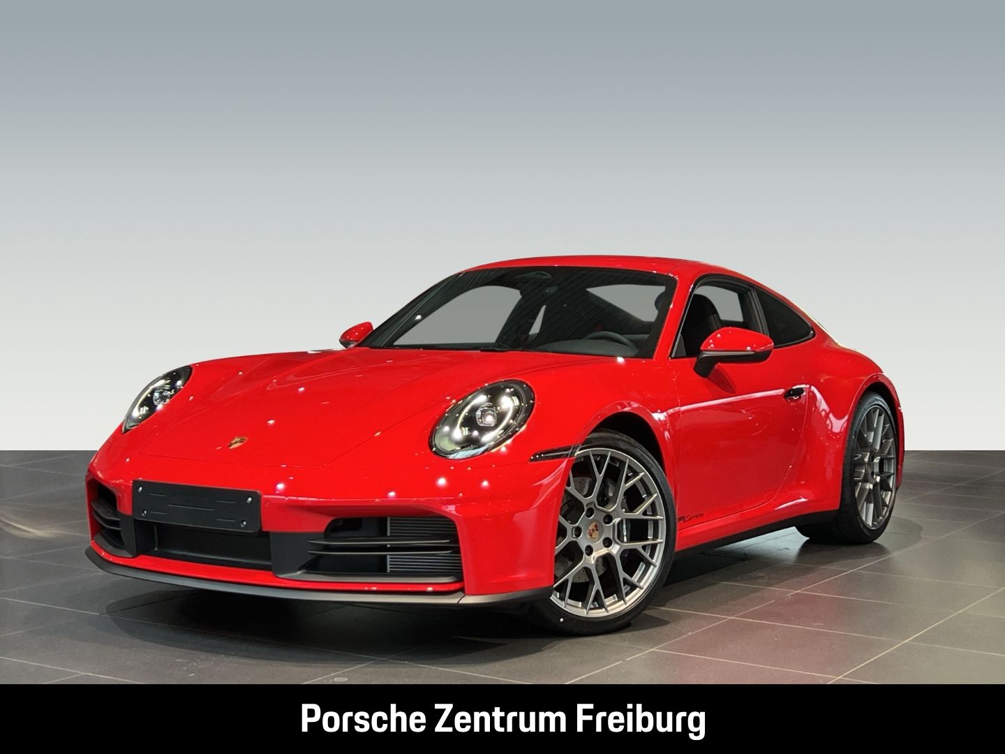 Porsche 992 911 Carrera Sportabgas LED-Matrix 21-Zoll