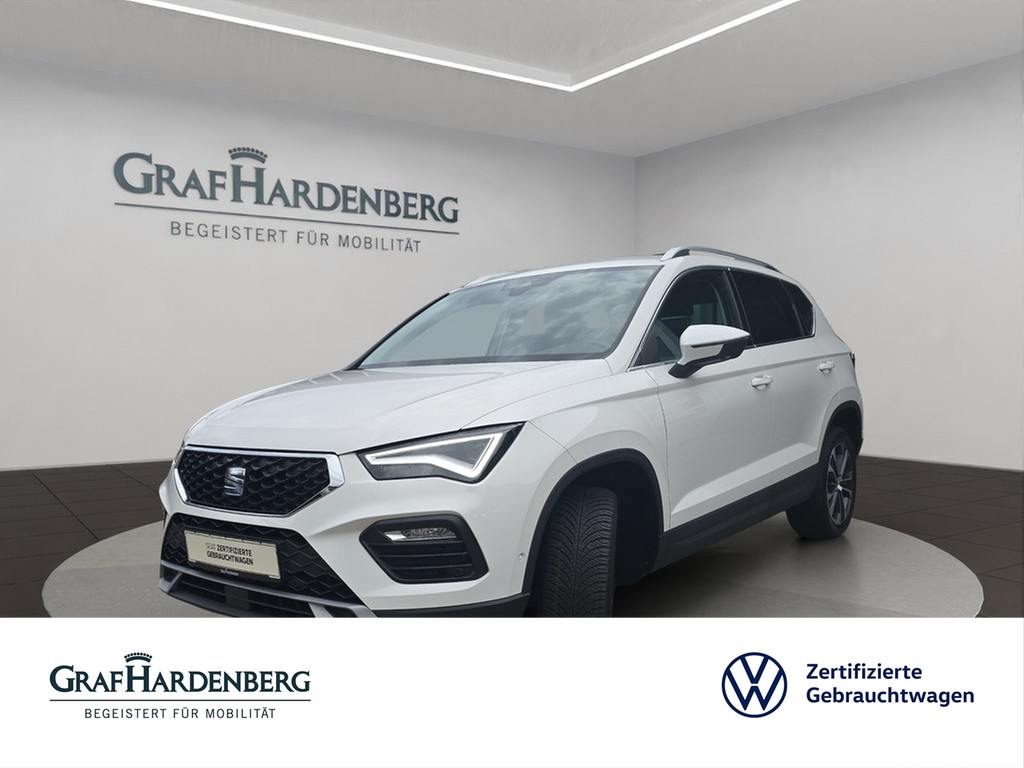 Seat Ateca Style Edition 1.5 TSI DSG Navi AHK LED