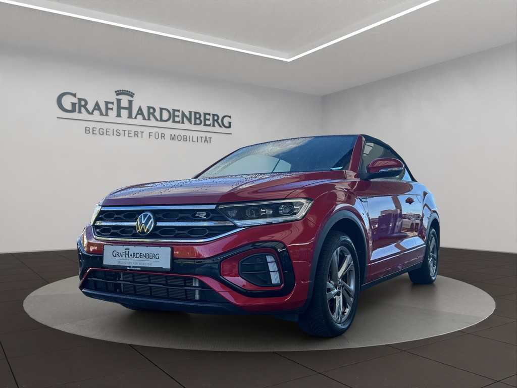 Volkswagen T-Roc Cabriolet 1.5 TSI DSG R-Line ACC PDC NAVI