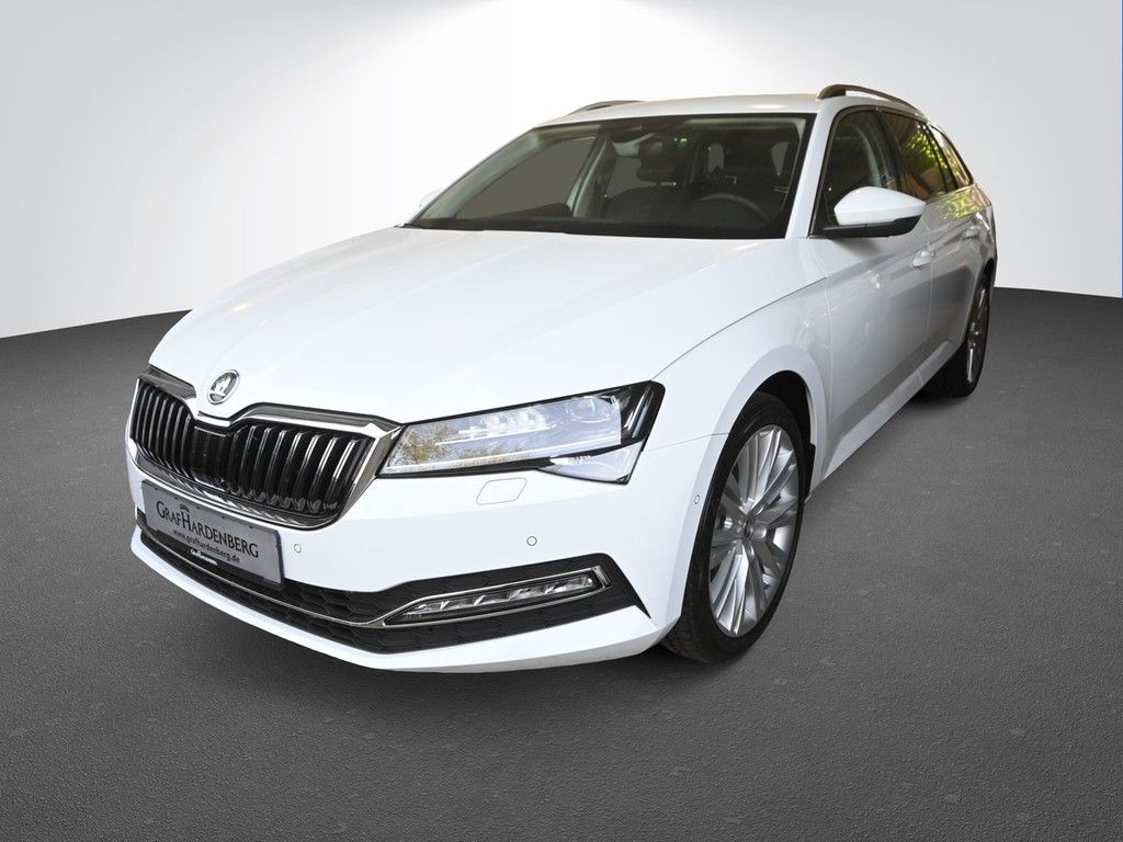 Skoda Superb Combi Style 2,0 TDI 147 kW DSG Style