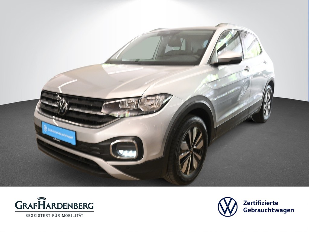 Volkswagen T-Cross 1.0 TSI Automatik Move PDC ACC SzHzg