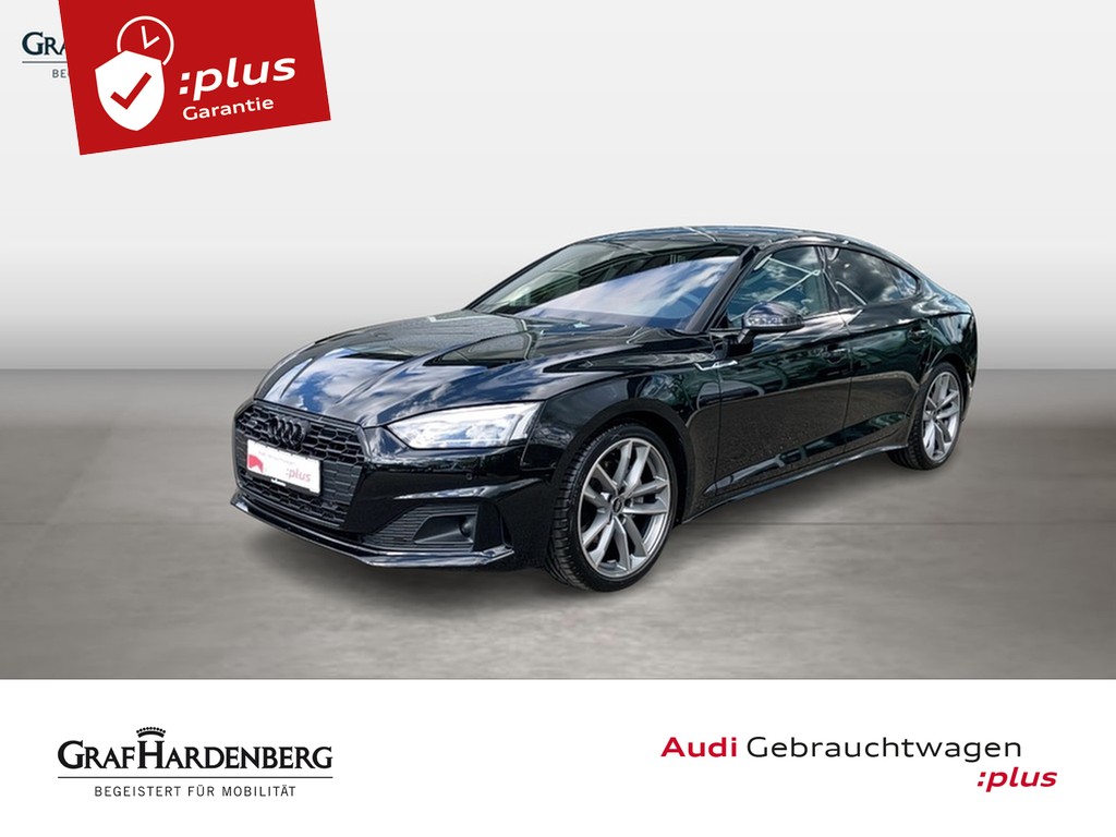 Audi A5 Sportback Advanced Q. 40TDI S-Tr AHK Pano B&O
