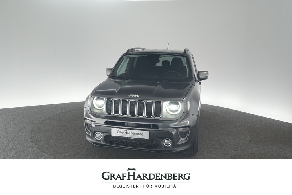 Jeep Renegade 1.3 T-GDI Limited FWD Navi Kamera GRA