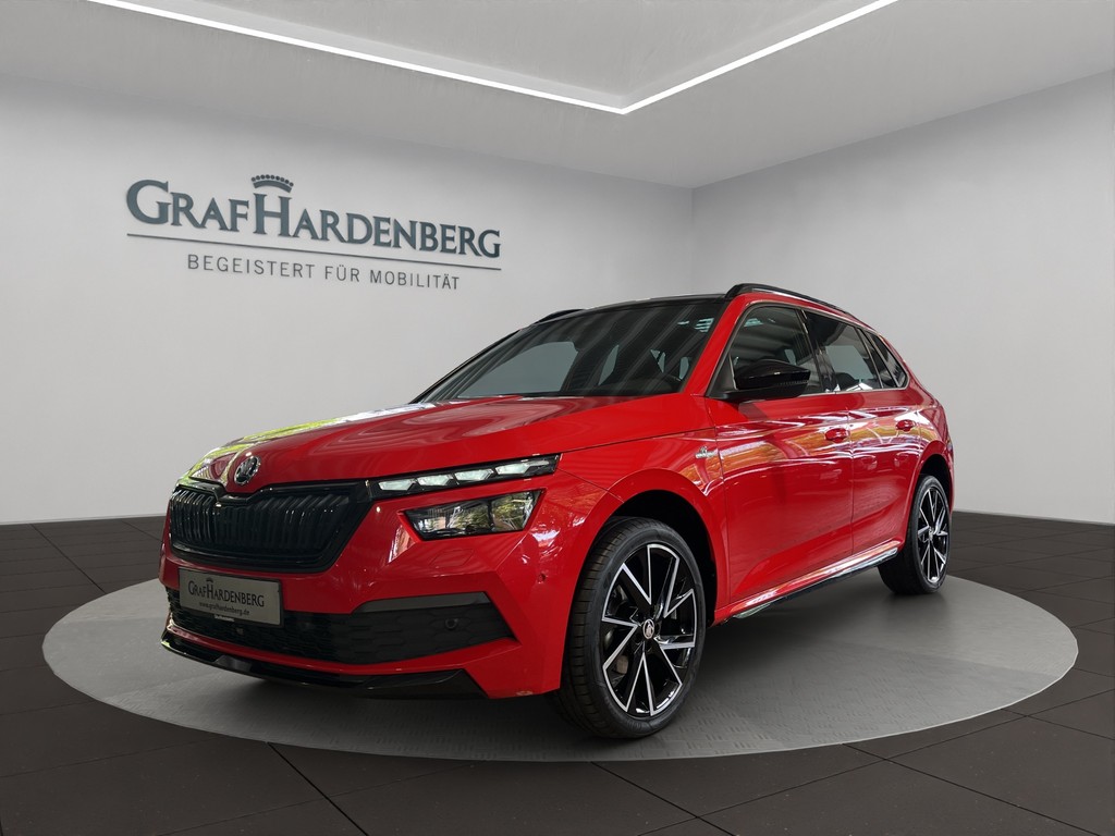 Skoda Kamiq 1.5 TSI DSG Monte Carlo AHK / NAVI Amundsen / el. Heckklappe / uvm