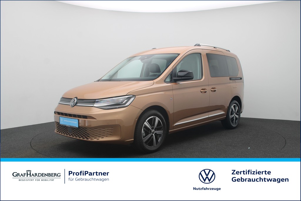 Volkswagen Caddy 2.0 TDI DSG Style Virt.Cockpit LED GJR