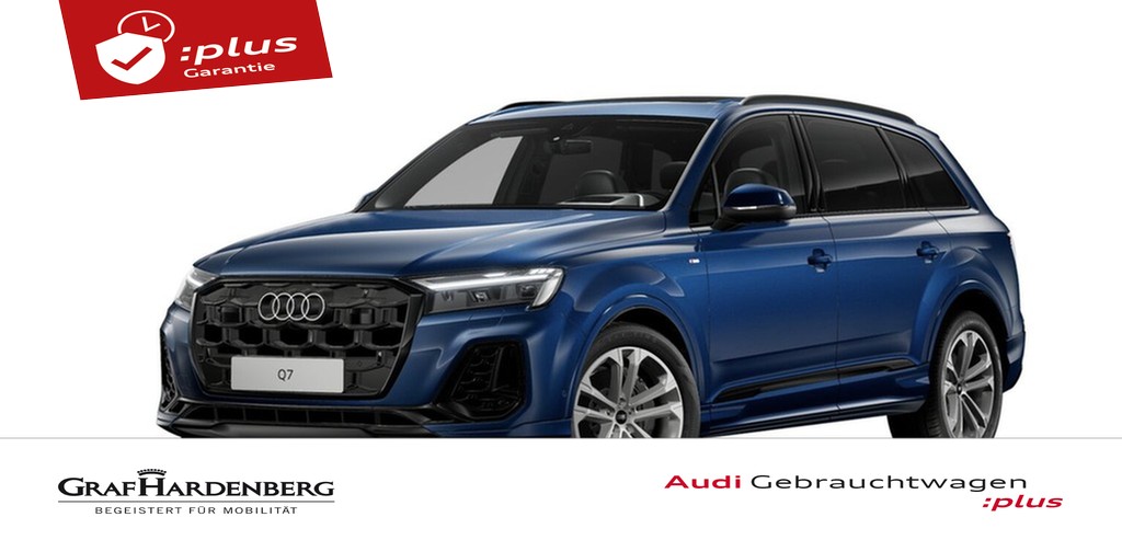Audi Q7 55 TFSI qu. Tiptronic S line 7 Sitzer Pano