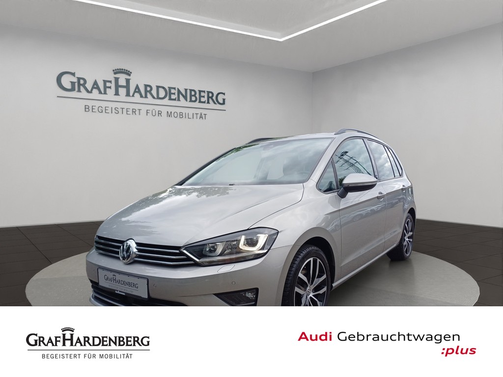 Volkswagen Golf Sportsvan Sound 1.4 TSI DSG Navi AHK ACC