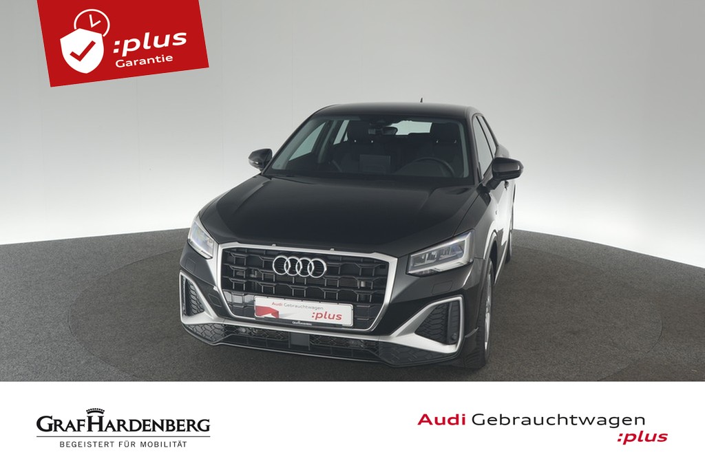 Audi Q2 35 TFSI S tronic S line LED ACC MMI Navi