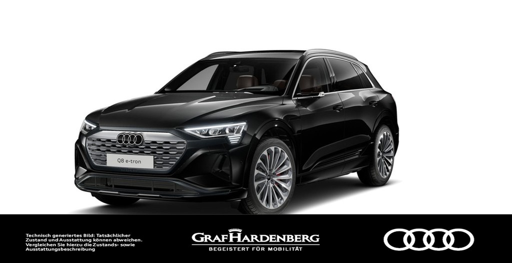 Audi Q8 e-tron 55 quattro . Matrix Navi B&O HuD ACC