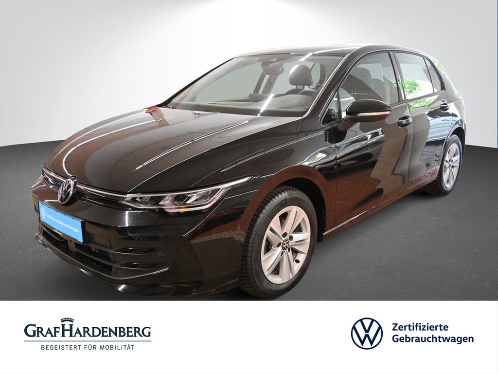 Volkswagen Golf VIII Lim 1.5 TSI Life AHK LED SzHzg PDC