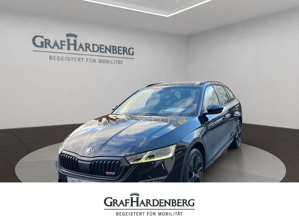 Skoda Octavia Combi RS iV 1.4 TSI DSG Matrix GRA