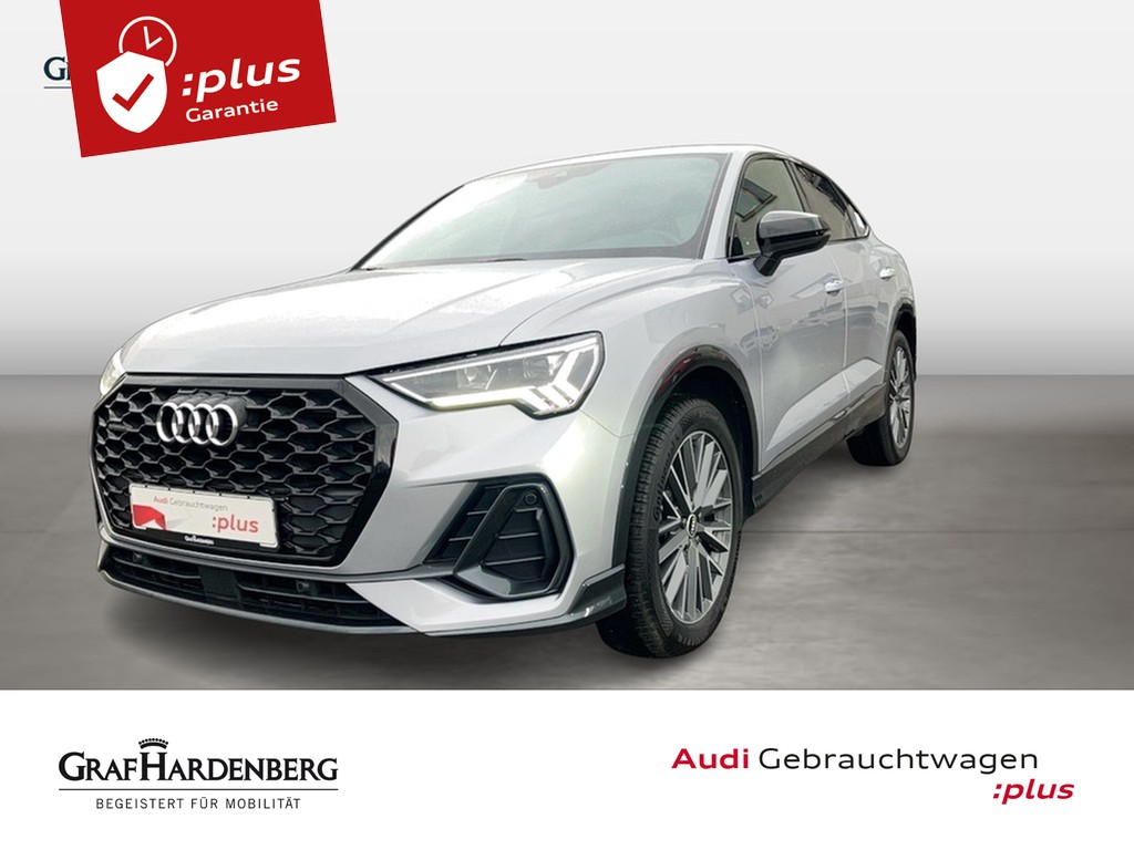 Audi Q3 Sportback 40 TDI quattro S tronic S line LED