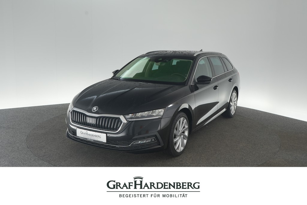 Skoda Octavia Combi 2.0 TDI DSG Style AHK