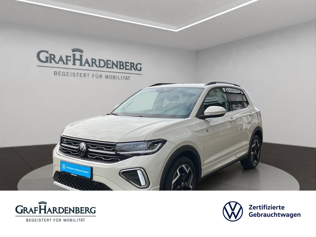 Volkswagen T-Cross R-Line 1.5 TSI DSG Navi AHK LED