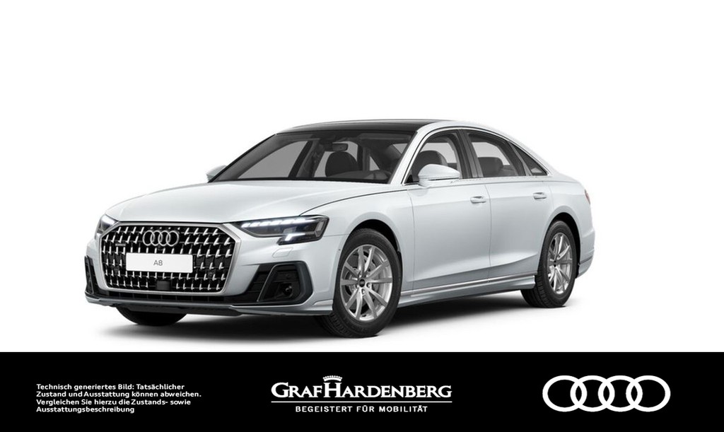 Audi A8 50 TDI quattro . Virt.Cockpit LED Navi Pano