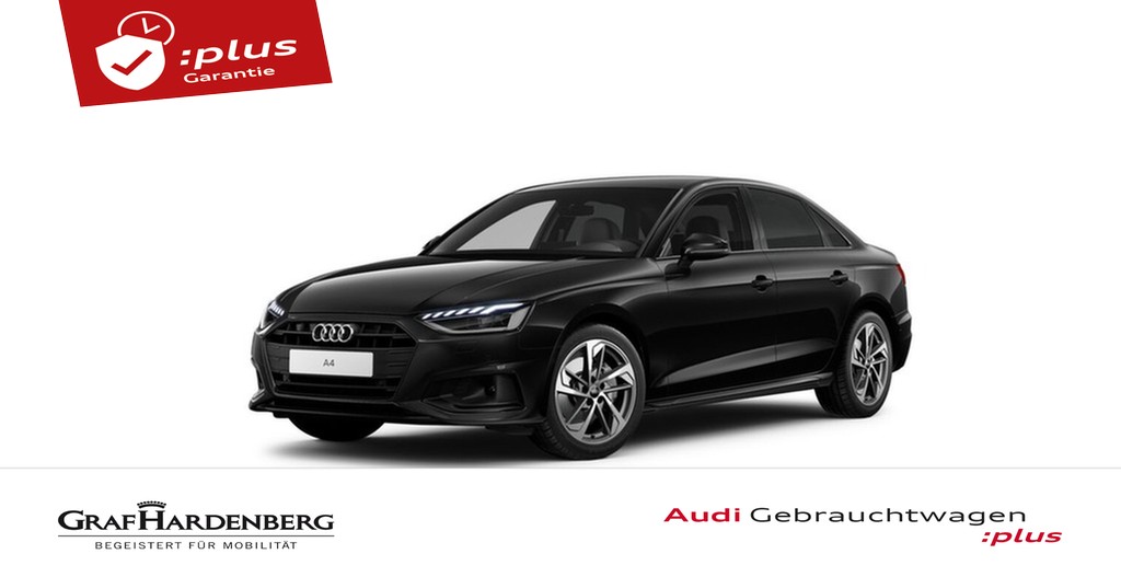 Audi A4 Limousine 40 TFSI S tronic advanced Matrix