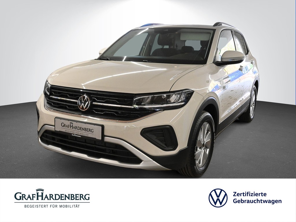 Volkswagen T-Cross 1.0 TSI Automatik Life AHK IQ Drive Szhzg LED Kamera