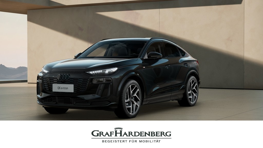 Audi Audi Q6 Sportback e-tron performance Lagerwagenaktion Sonderpreis