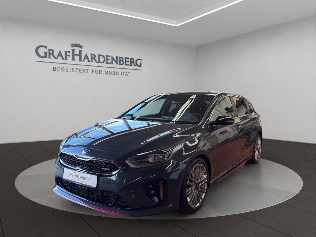 Kia Ceed GT 1.6 TGDI Automatik Navi-Paket