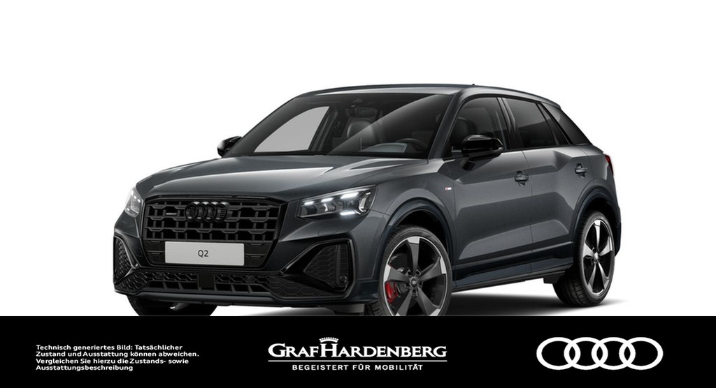 Audi Q2 40 TFSI quattro S line Matrix Navi ACC