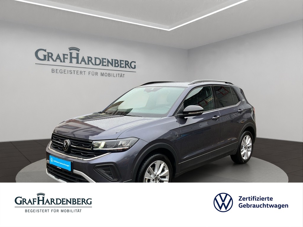 Volkswagen T-Cross GOAL Plus 1.0 TSI DSG Navi AHK LED