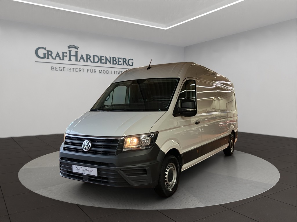 Volkswagen Crafter 35 Kasten LR lang HD TDI mit Rampe Navi